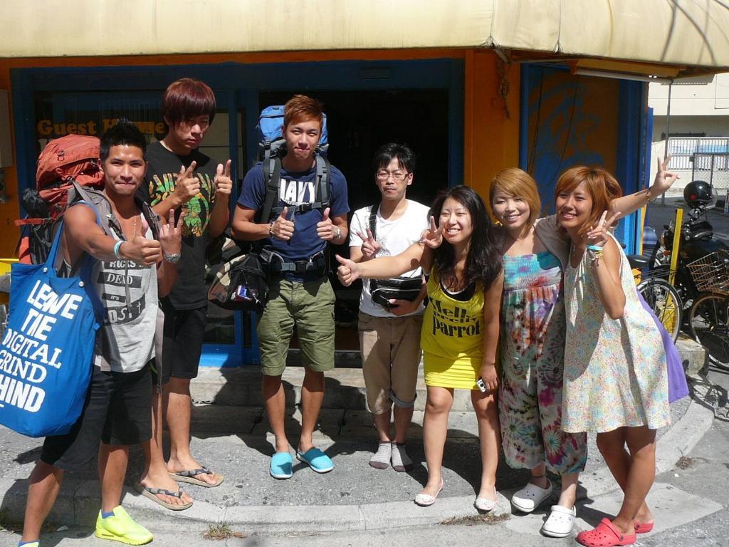 Okinawa Guest House Kerama Naha Exterior foto